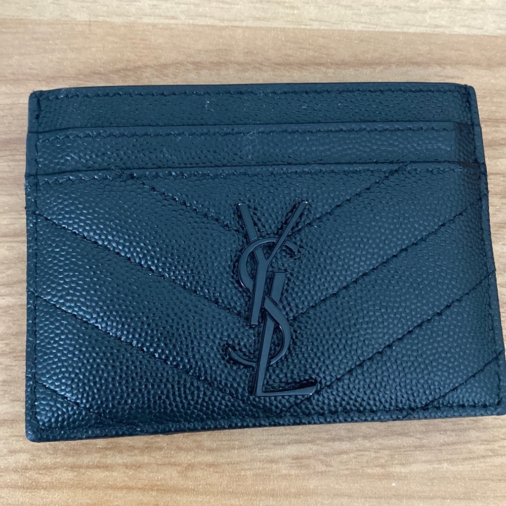 ysl cardholder